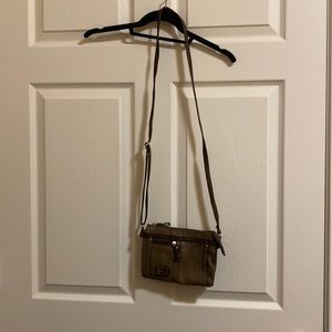 Cross body purse